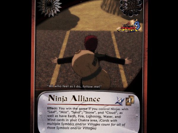 Ninja Alliance - 998 - NM - Foil - S28 - Naruto CCG - E1-131