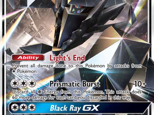 Necrozma-GX [SM Black Star Promos]