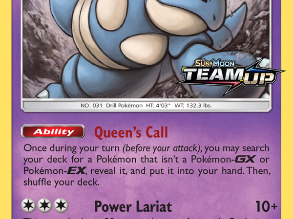 Nidoqueen [SM Black Star Promos]