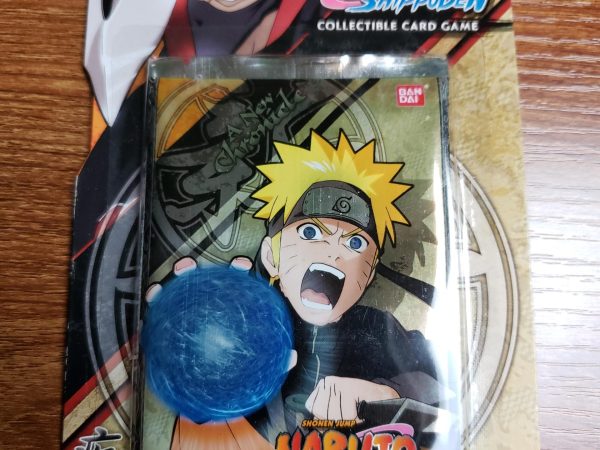 A New Chronicle - Set 12 - Blister Booster Pack x1 - Naruto Art - Naruto CCG Card Game - Sealed