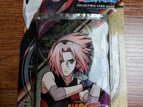A New Chronicle - Set 12 - Blister Booster Pack x1 - Sakura Art - Naruto CCG Card Game - Sealed