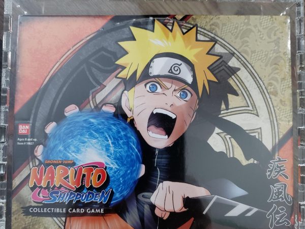New Chronicles - Set 12 - Booster Box of 24 Packs - Naruto CCG Card Game - Sealed