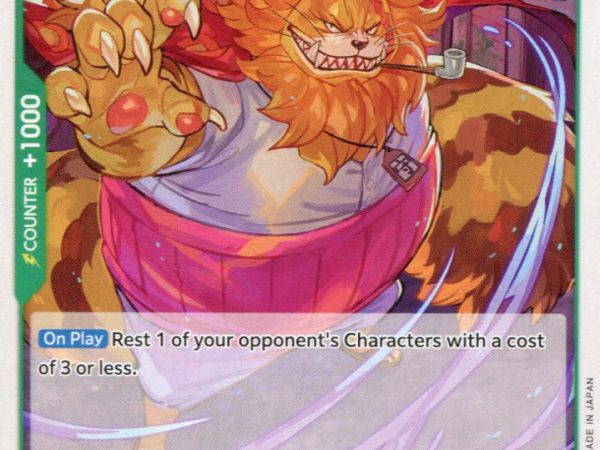 Nekomamushi - OP01-048 - Common - English - One Piece TCG OP-01