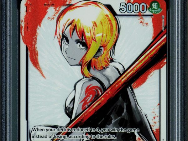 Nami - OP03-040 - PSA 10 - Alt Art - English - One Piece - 520