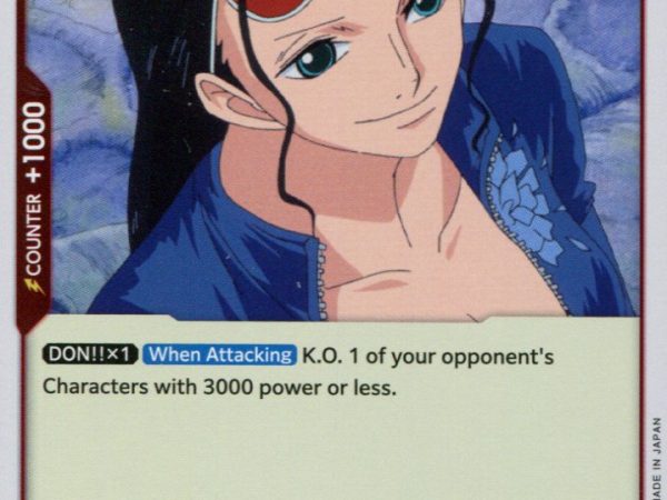 Nico Robin - OP01-017 - Rare - English - One Piece TCG OP-01