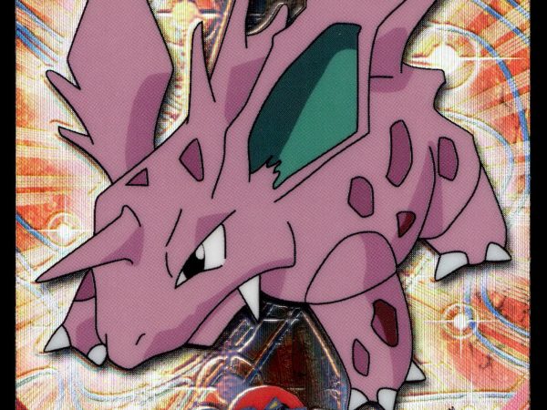 Nidorino - 33 - NM - Spectra Chrome - Topps - Pokemon - A8-60