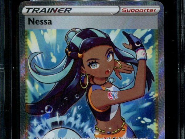 Nessa - TG27/TG30 - CGC 9 - Lost Origin - Full Art - Pokemon - 5093