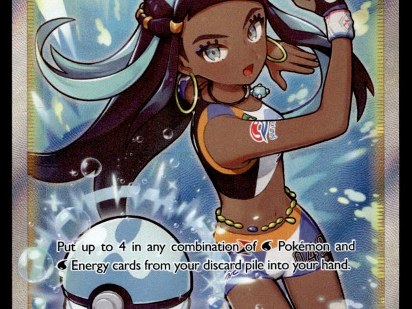 Nessa - TG27/TG30 - NM - Full Art - Lost Origin - Pokemon - A5-52