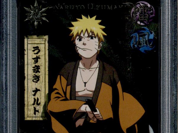 Naruto Uzumaki - PR 061 - PSA 6 - Gen Con Indy - Promo - Naruto CCG - 96250