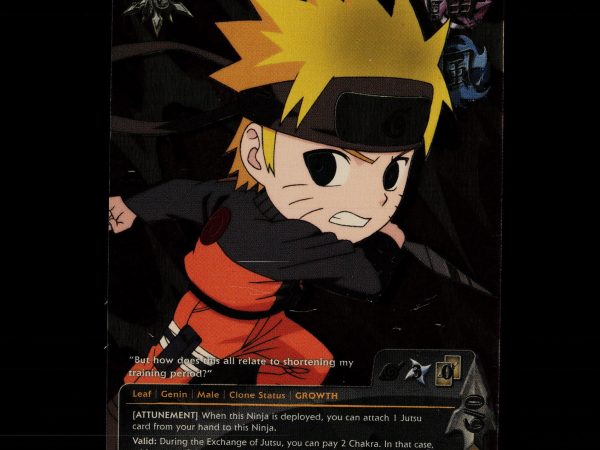 Naruto Uzumaki - PR 072 - NM - Foil - Promo - Naruto CCG - E1-53