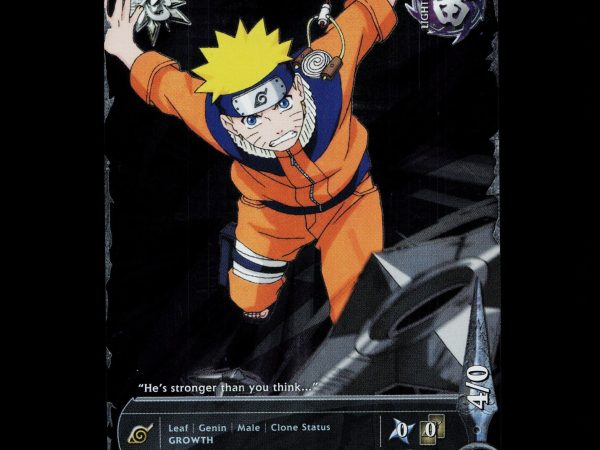 Naruto Uzumaki - 1168 - NM - 1st Edition Full Art - S21 - Naruto CCG - D3-102