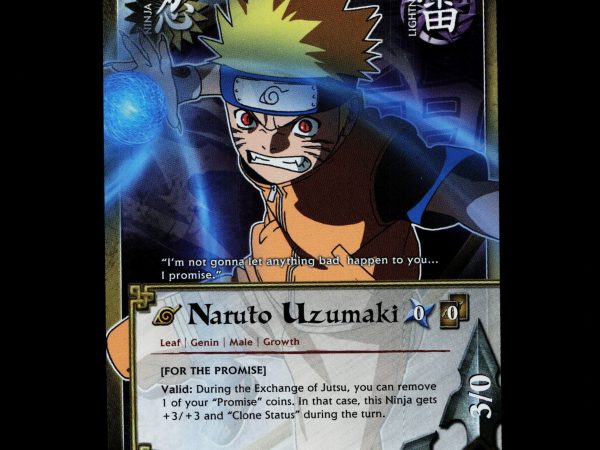 Naruto Uzumaki - 397 - NM - 1st Edition - Foil - Naruto CCG - D4-327