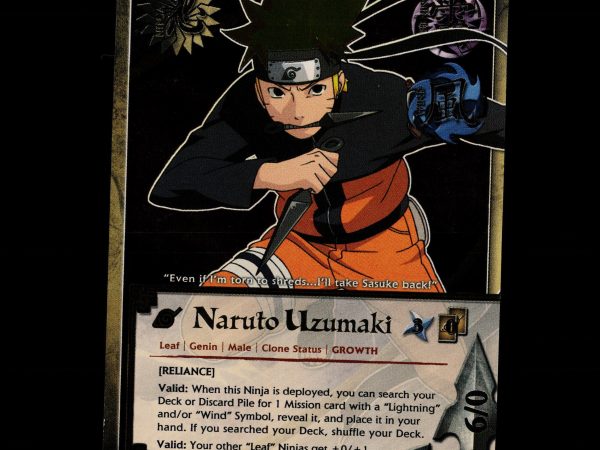 Naruto Uzumaki - 861 - NM - Foil - Promo - Naruto CCG - E1-73