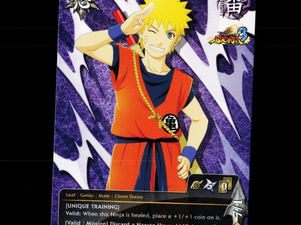 Naruto Uzumaki - PR-095 - NM - Full Art - Promo - Naruto CCG - E1-10