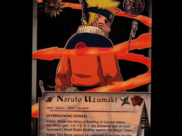 Naruto Uzumaki - us002 - NM - 1st Edition Foil - Promo - Naruto CCG - D4-197