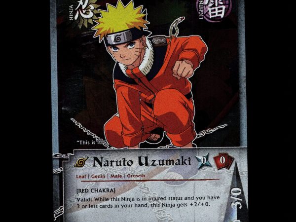 Naruto Uzumaki - PR us007 - NM - Unlimited Foil - Promo - Naruto CCG - D3-147