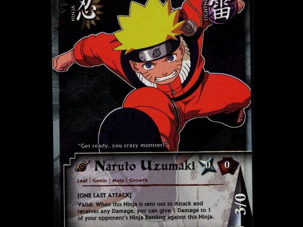 Naruto Uzumaki - PR us011 - NM - Unlimited Foil - Promo - Naruto CCG - D3-146