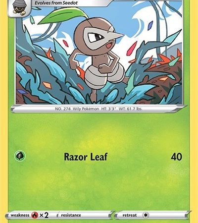 Nuzleaf [SWSH04: Vivid Voltage]