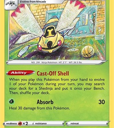Ninjask [SWSH04: Vivid Voltage]