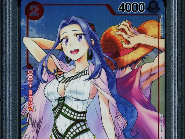 Nefeltari Vivi - ST01-009 - PSA 10 - Pre-Release Winner - English - One Piece - 523