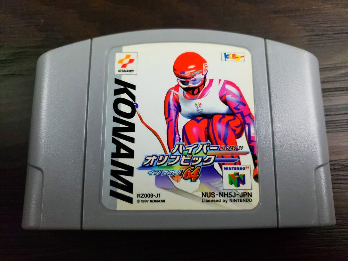 Nagano Winter Olympics 98 - Loose Cart - Japanese - Nintendo 64 - Heavily Used