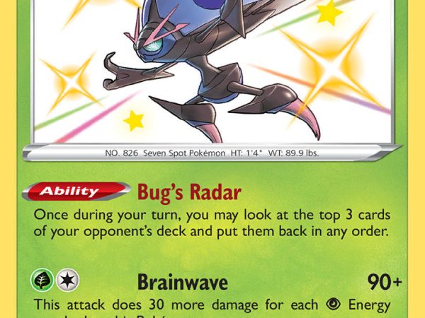 Orbeetle (SV009/SV122) [Sword & Shield: Shining Fates]