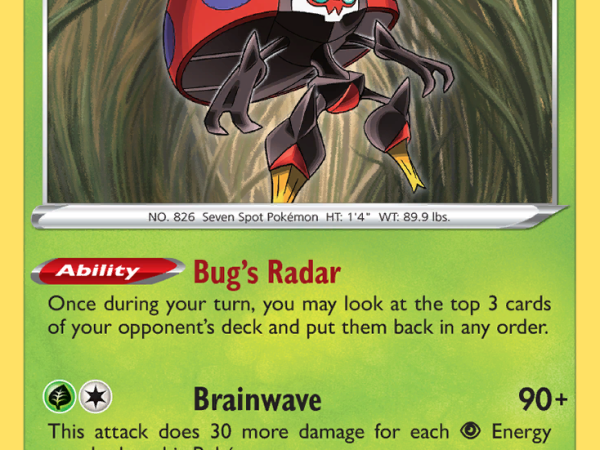 Orbeetle (19/202) [Sword & Shield: Base Set]