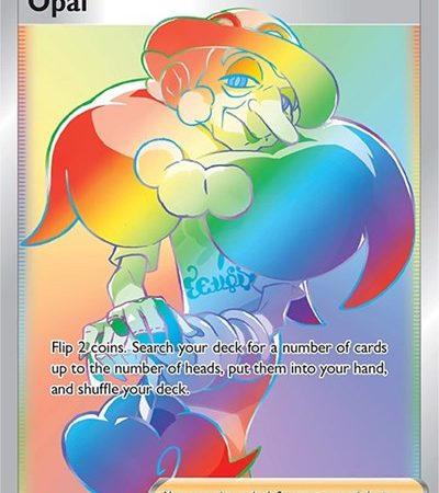 Opal (Secret) [SWSH04: Vivid Voltage]