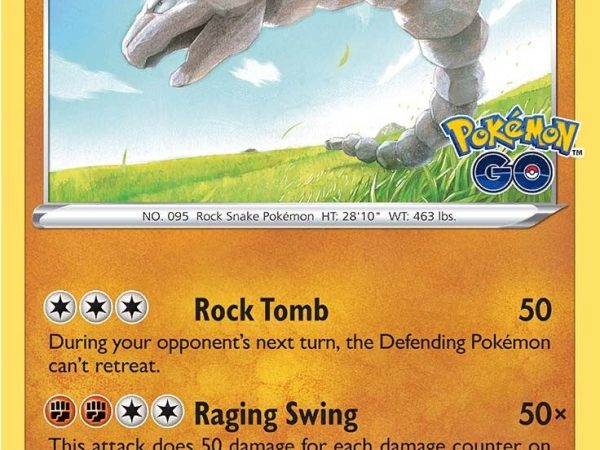 Onix (036/078) [Pokémon GO]