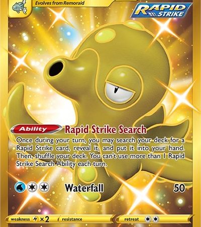 Octillery (Secret) [SWSH05: Battle Styles]