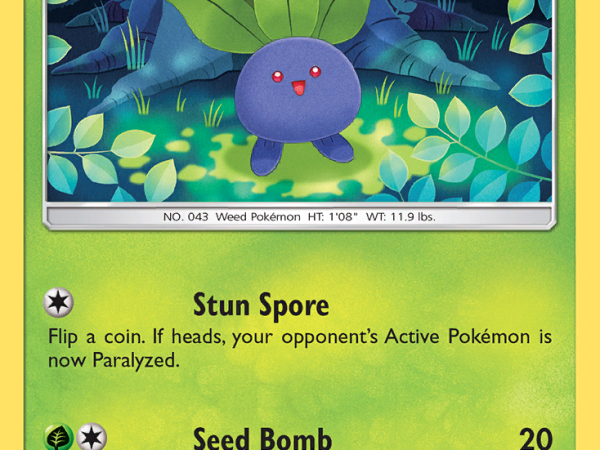 Oddish (5/214) [Sun & Moon: Unbroken Bonds]