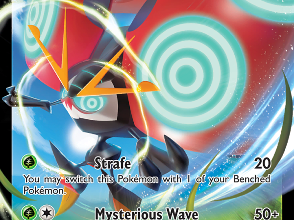 Orbeetle V (SWSH078) [Sword & Shield: Black Star Promos]