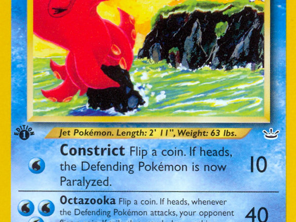 Octillery (34/64) [Neo Revelation 1st Edition]
