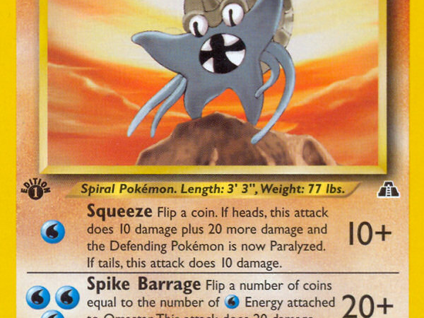 Omastar (43/75) [Neo Discovery 1st Edition]