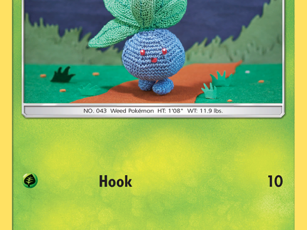 Oddish (6/214) [Sun & Moon: Unbroken Bonds]