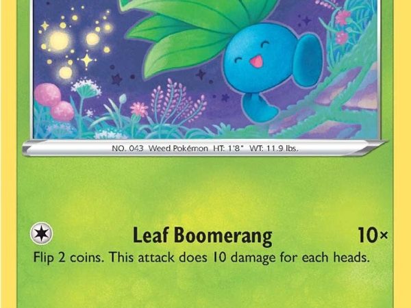 Oddish (001/159) [Sword & Shield: Crown Zenith]