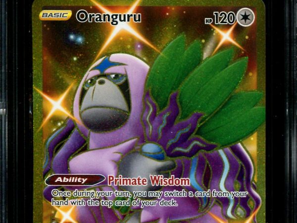 Oranguru - 199/185 - CGC 9.5 Gem Mint - Secret Rare - Vivid Voltage - Pokemon - 28227