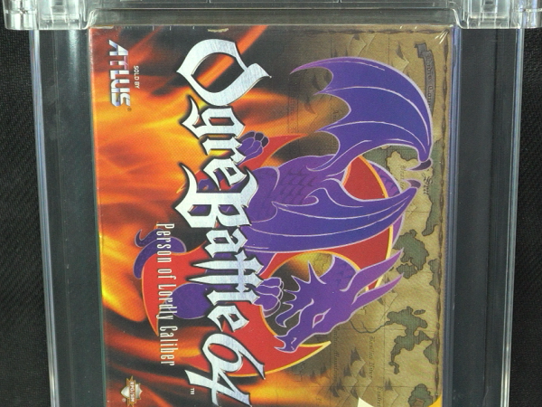 Ogre Battle 64 - Nintendo 64 - WATA 9.2 - A++ Seal - Brand New - Rare - Atlus