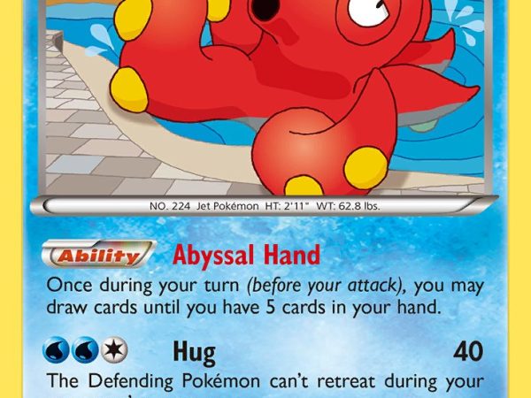 Octillery(33/162) (Theme Deck Exclusive) [XY: BREAKthrough]