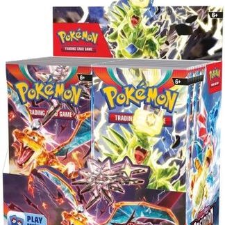 Obsidian Flames Booster Box - 36 Packs - Sealed - New