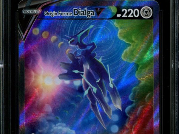 Origin Forme Dialga V - 177/189 - CGC 8.5 - Alternate Art - Astral Radiance - Pokemon - 59095