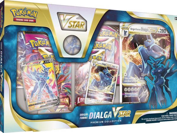 Origin Forme Dialga Vstar Premium Collection - Pokemon Collection Box x1 - Sealed - New