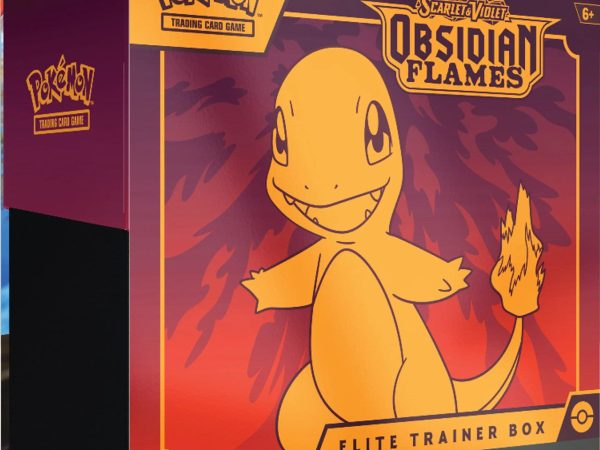Obsidian Flames Elite Trainer Box x10 - Pokemon - New - Sealed