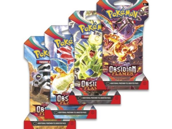 Obsidian Flames Sleeved Booster Pack Lot - x36 Packs - Pokemon