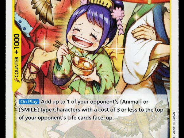 Otama - OP04-097 - NM - Common - English OP04 - One Piece TCG