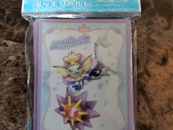 Oceanic Operetta - Pokemon Vaporeon Starmie Sleeves - 64 Sleeves - Japanese