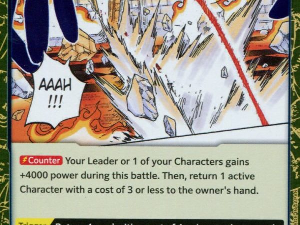 Overheat - OP01-086 - Rare - English - One Piece TCG OP-01