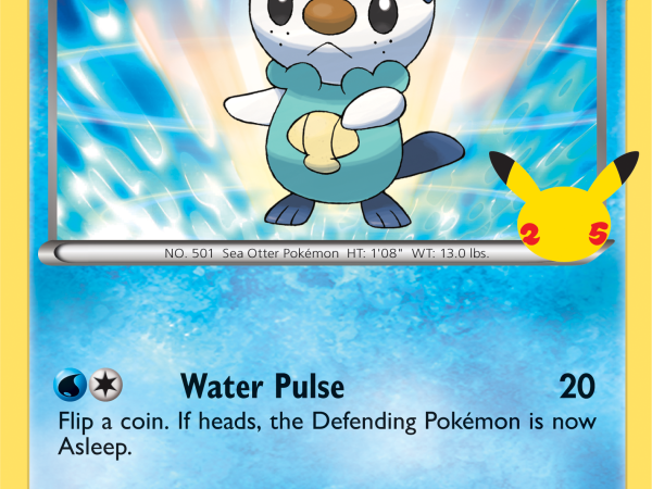 Oshawott [First Partner Pack]