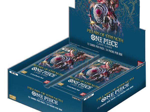 One Piece TCG - OP-03 Sealed Booster Box (24 Packs) - English