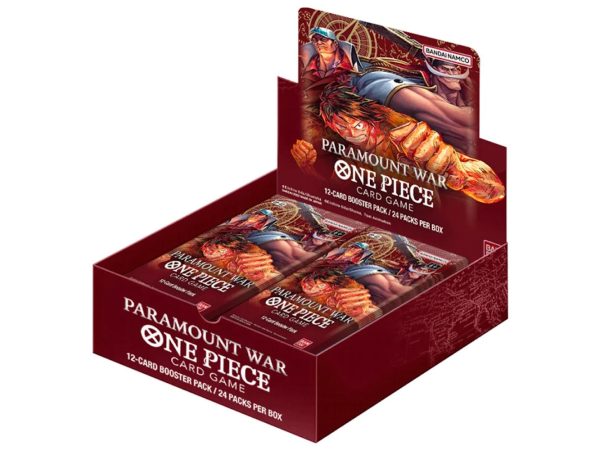 One Piece TCG - OP-02 Sealed Booster Box (24 Packs) - English
